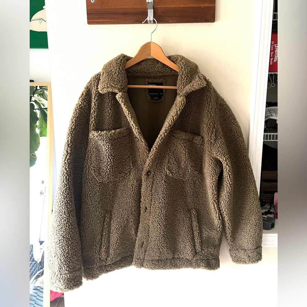 ASOS Bershka oversize fleece